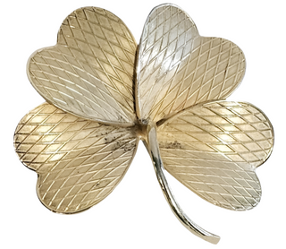 Vintage 4 Leaf Clover by Giovanni