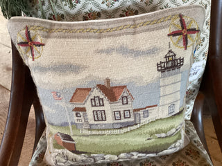 Needlepoint Pillow