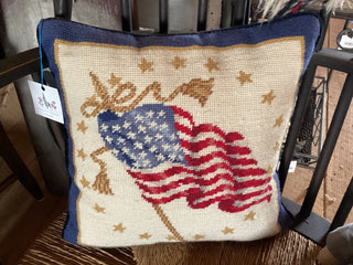 Needlepoint Pillow