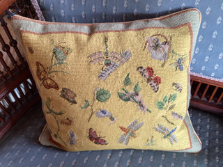 Needlepoint Pillow