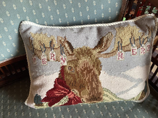 Needlepoint Pillow